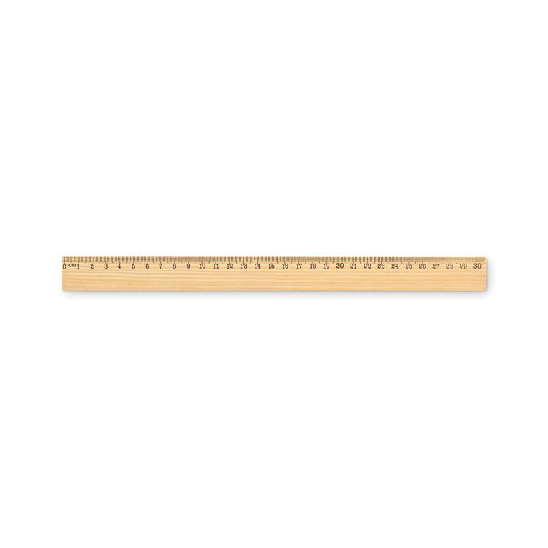 30cm wooden ruler
