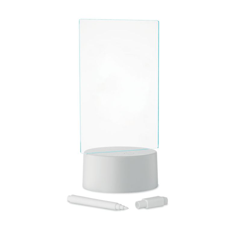 Illuminated LED frame