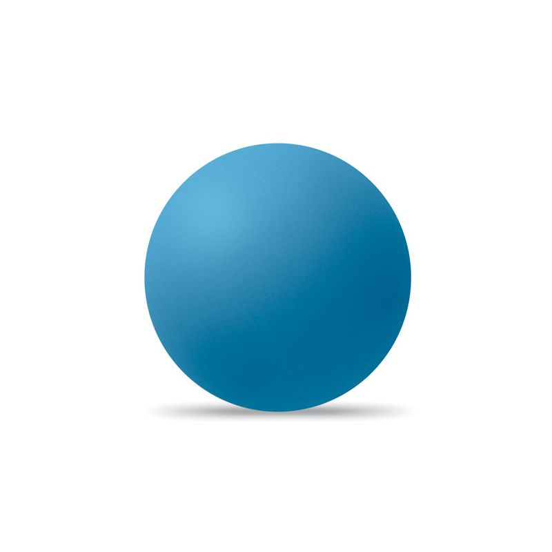 Bouncy rubber ball.