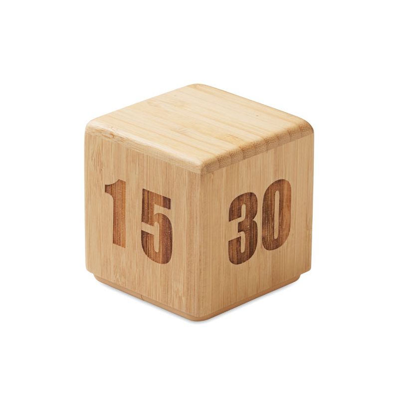 Bamboo timer alarm