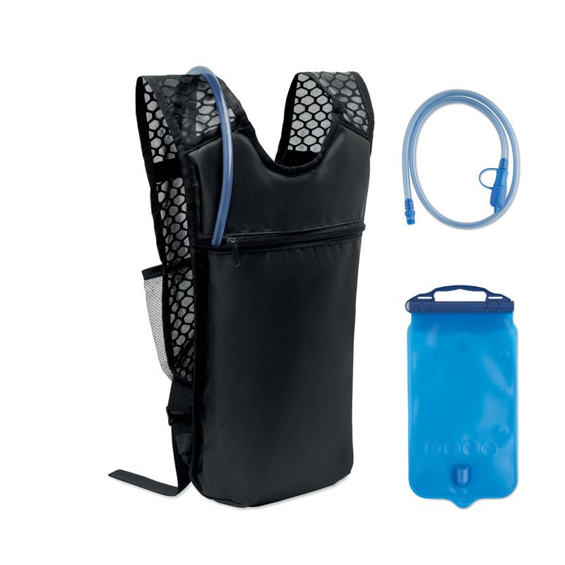 420D PU sports backpack