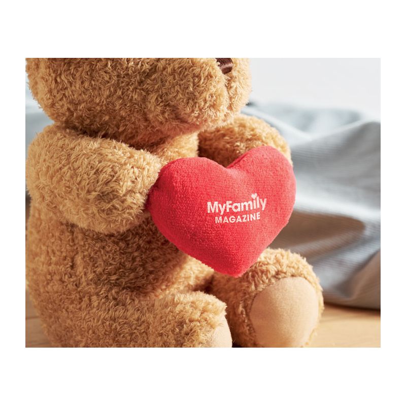 Teddy bear with heart