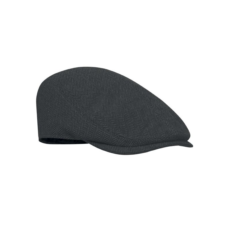 Beret-style cap 335g/m²