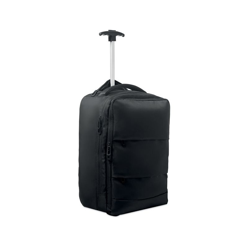 Trolley backpack in 290T RPET