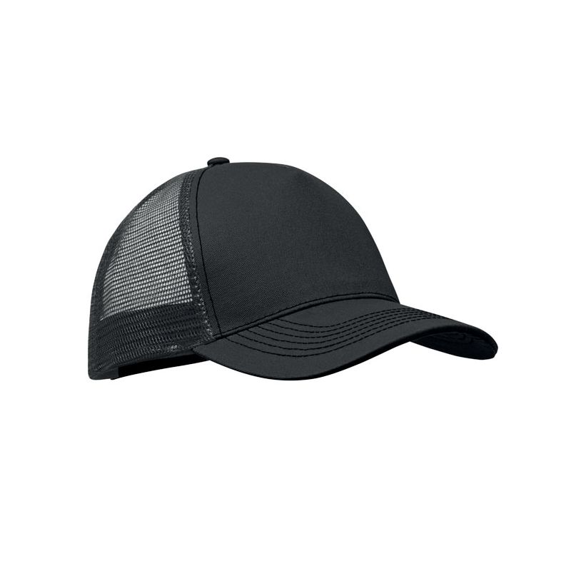 5-panel trucker cap