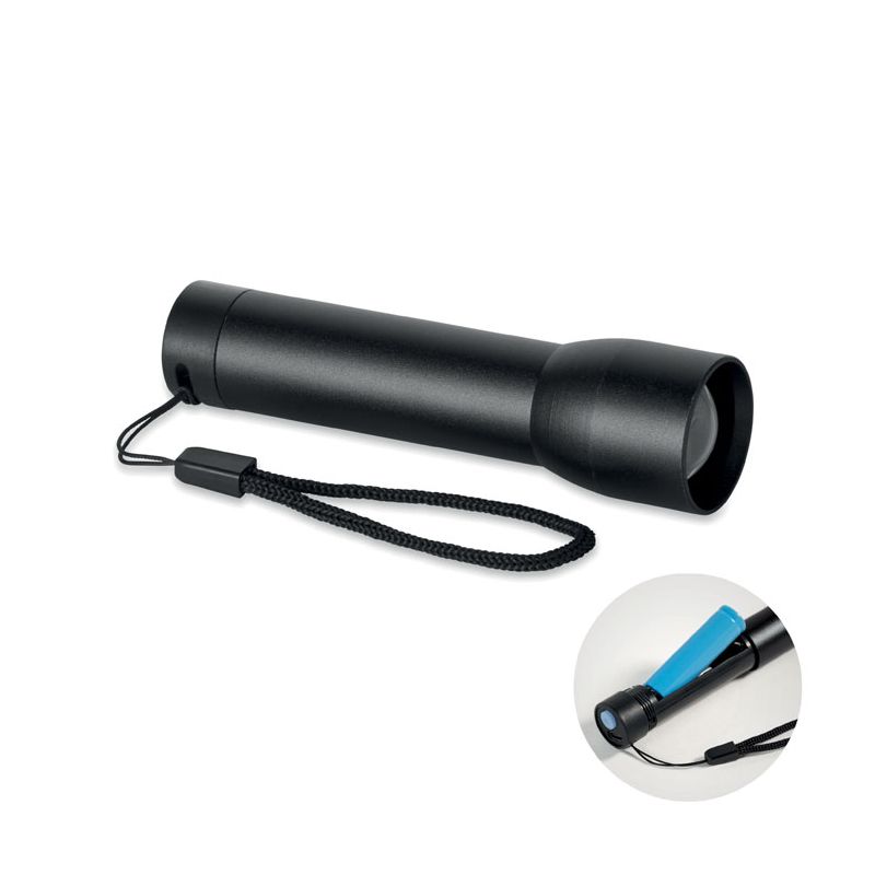 Rechargeable aluminium torch