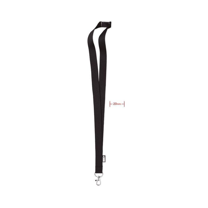 RPET lanyard