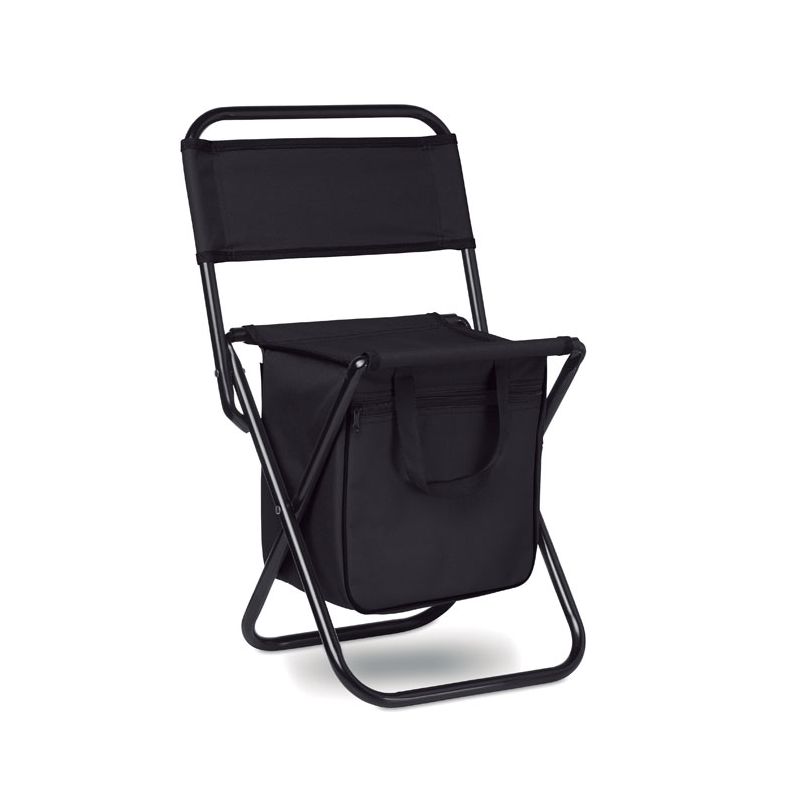 Folding chair/fridge