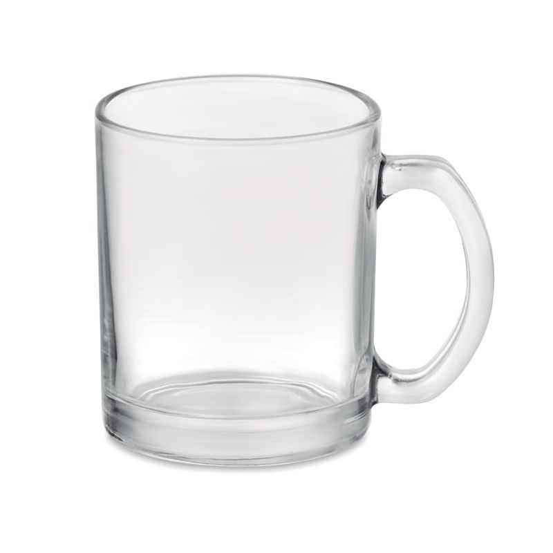 Sublimation glass mug 300ml