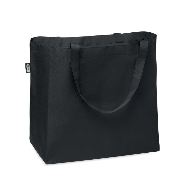 Large 600D RPET shopping bag