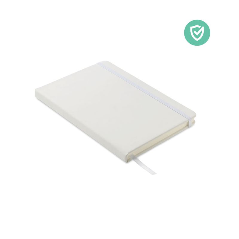 A5 Ruled Antibacterial Notebook