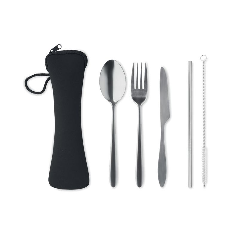 Stainless steel cutlery set