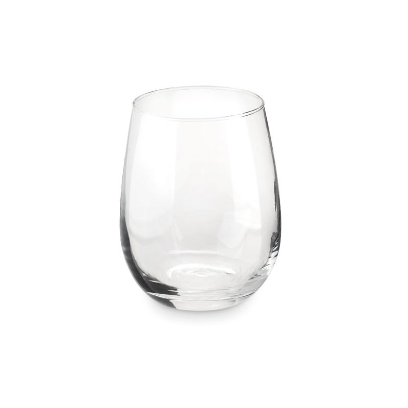 Stemless glass gift box