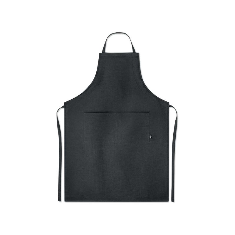Adjustable hemp apron 200 g/m²