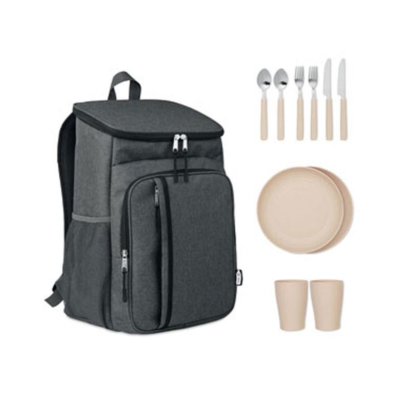 External cooler bag 600D RPET
