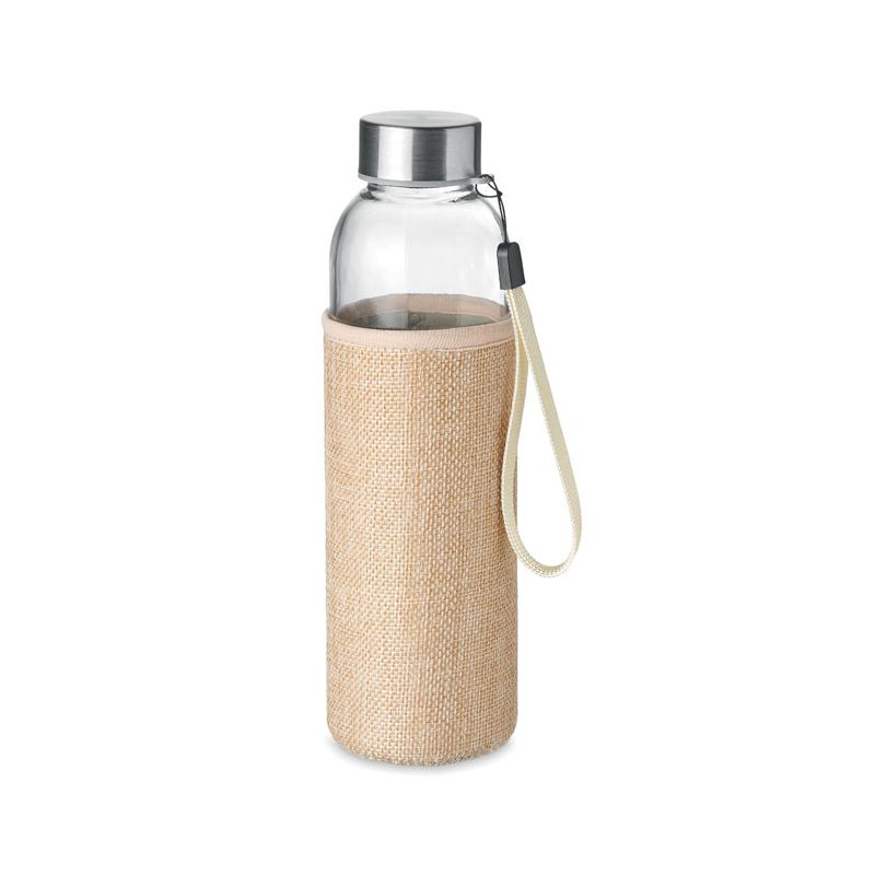 Glass bottle in pouch 500 ml