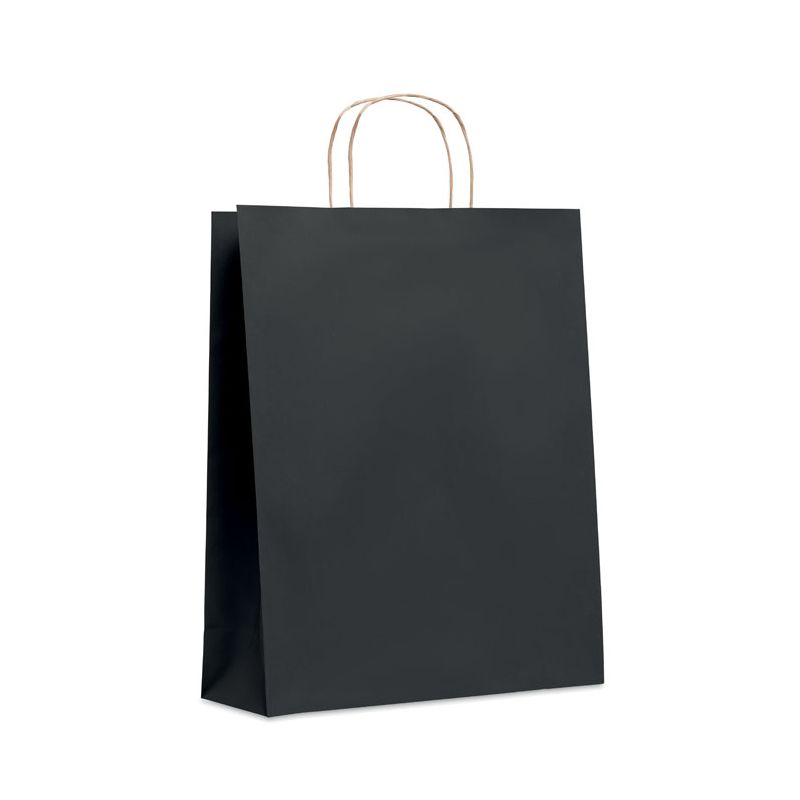 Large paper bag, 90g/m² garment