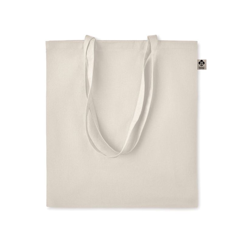 Organic cotton shopping bag