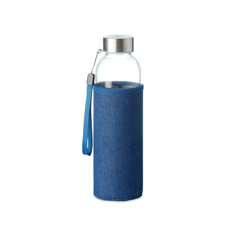 Glass bottle in pouch 500 ml