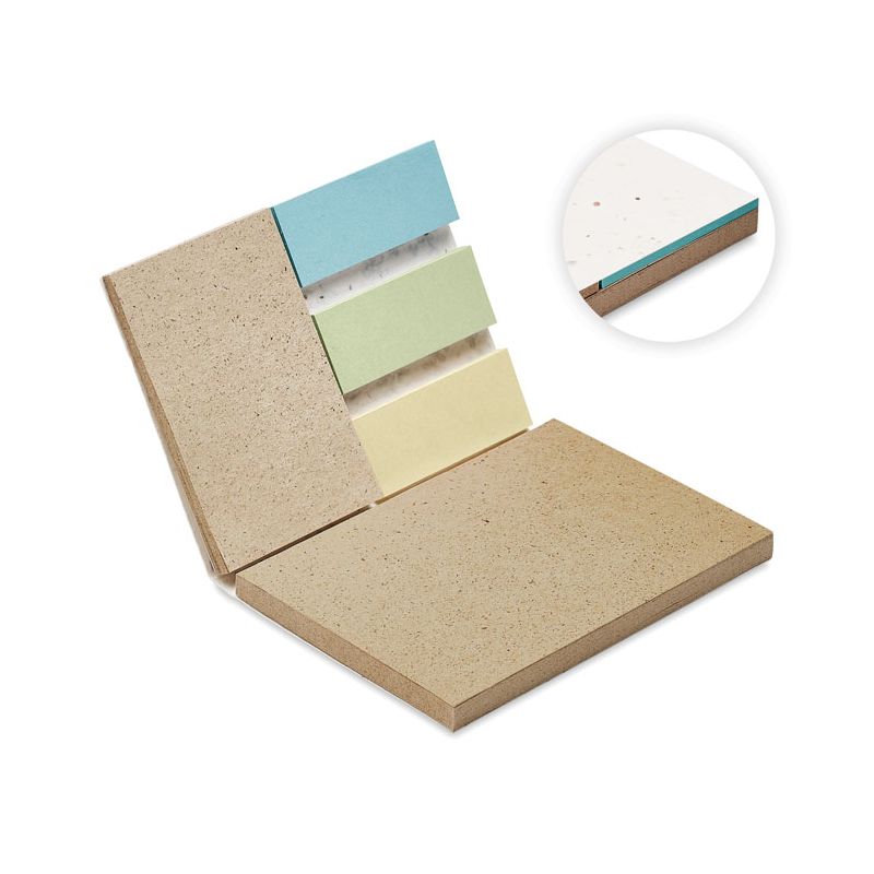 Sem. herb. paper notepad