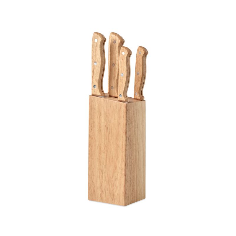 Set of knives