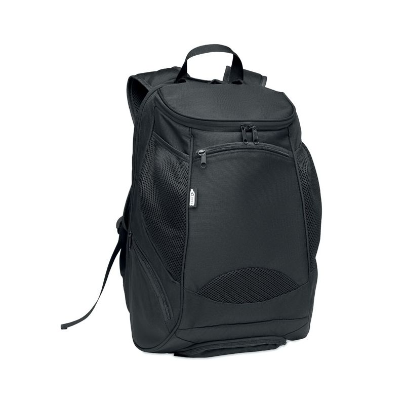 600D RPET sports backpack