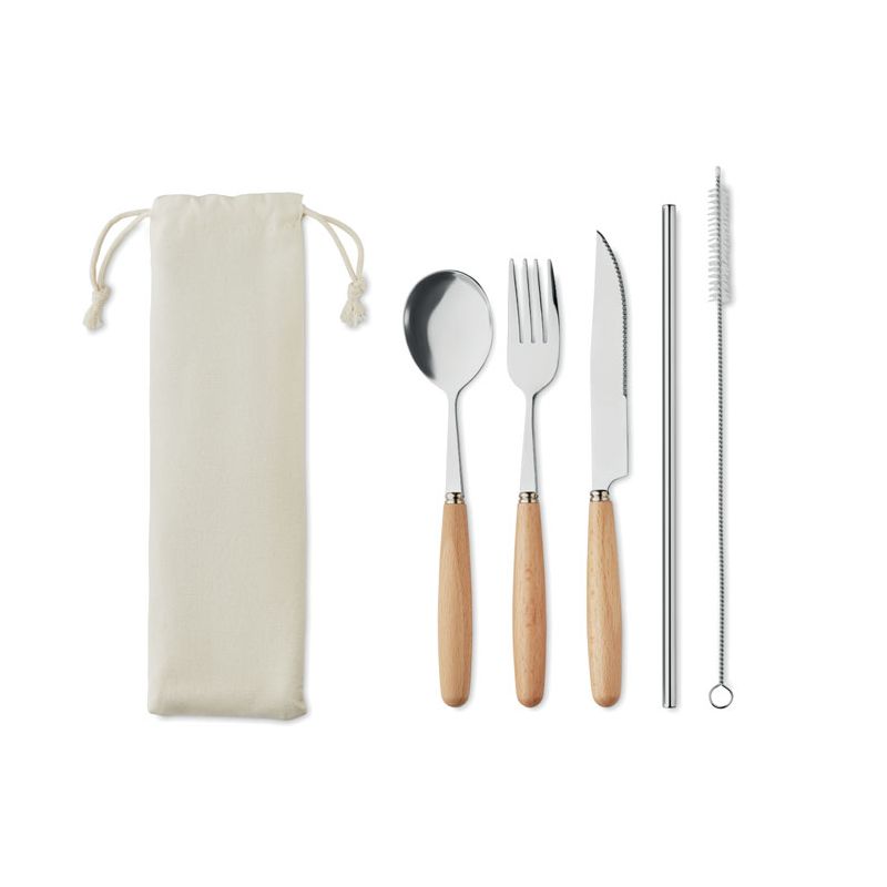 Stainless steel cutlery set
