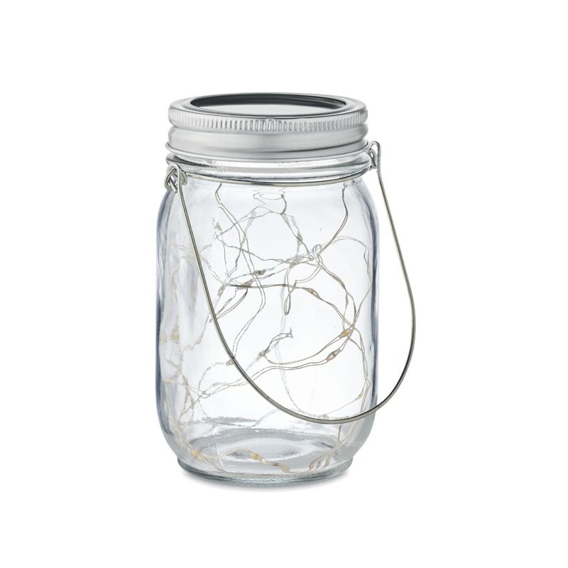 Outdoor solar lamp