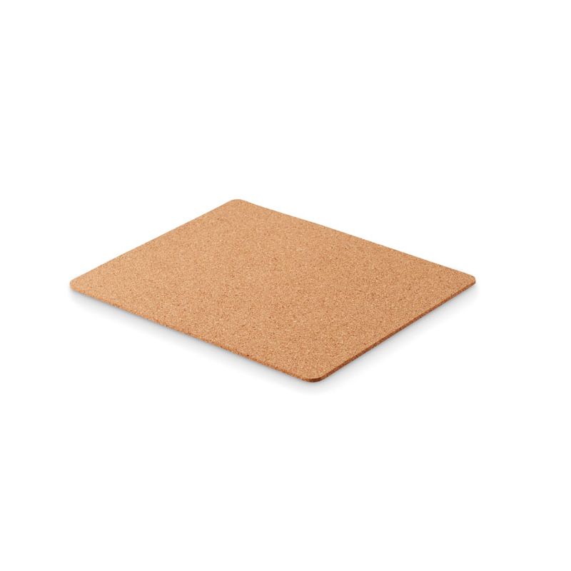 Cork mouse mat