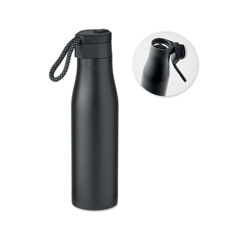 600ml double-walled bottle