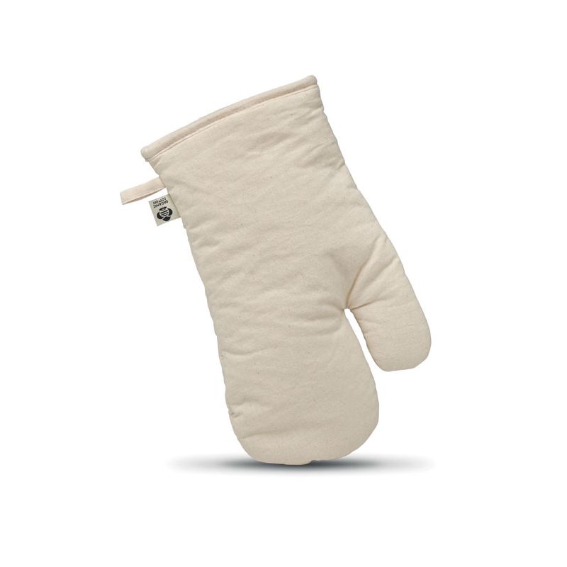 Organic cotton oven glove