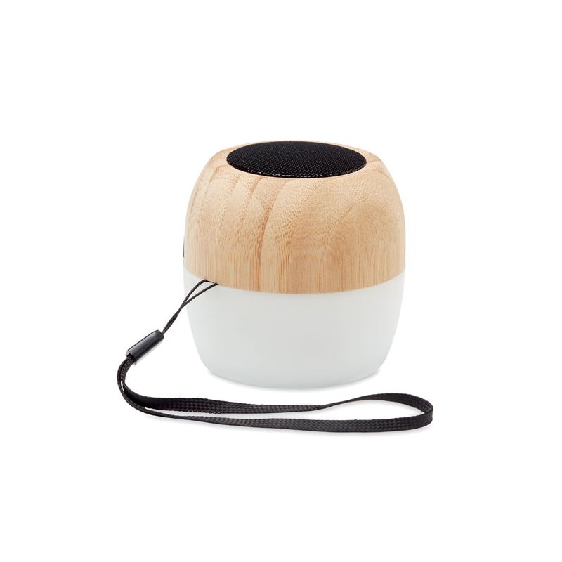 Wireless Bamboo Speaker 5.0