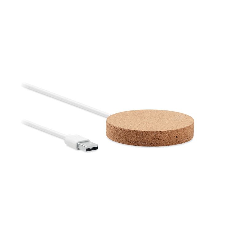 Cork wireless charger
