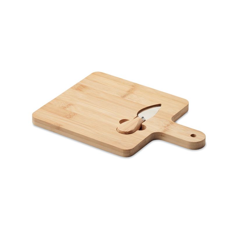 Bamboo cheese set