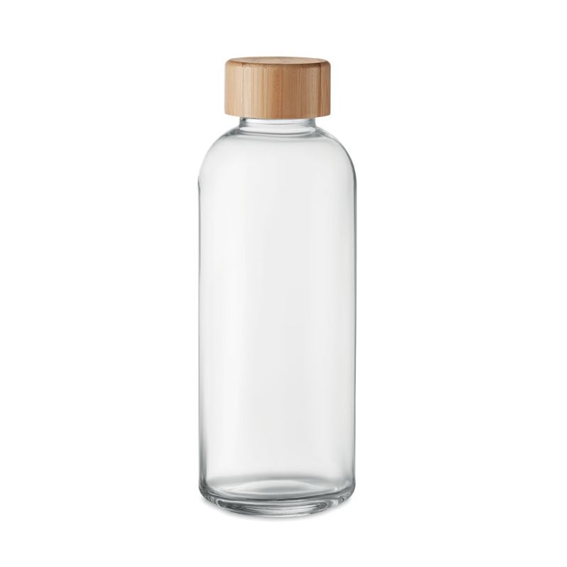 650ml Bottle, bamboo lid