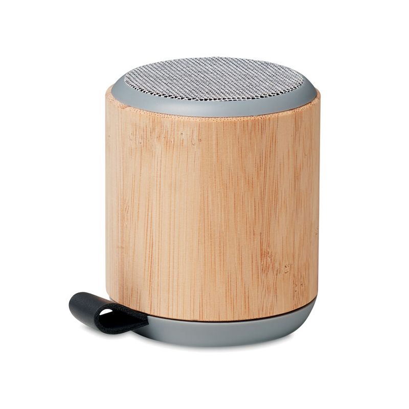 5.3 Wireless Bamboo Speaker
