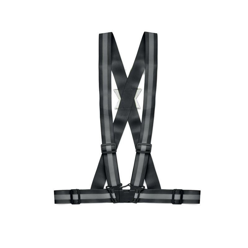 Reflective body belt