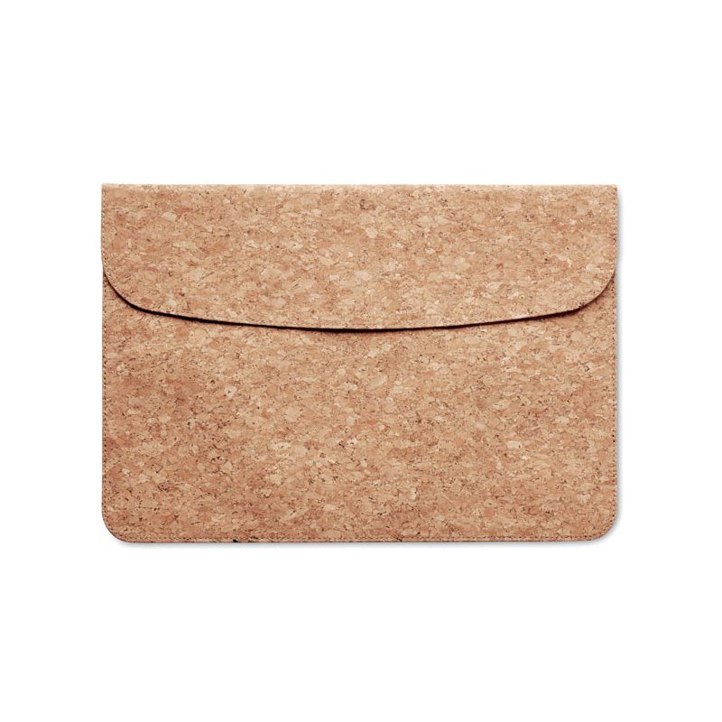 Magnetic flap cork case