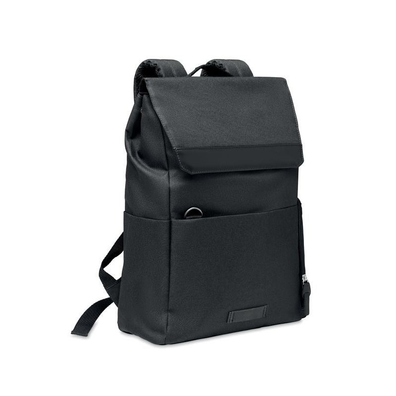 600D RPET laptop backpack