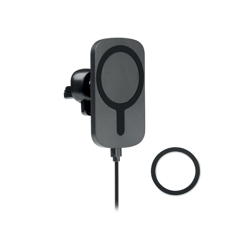 Wireless magnetic charger