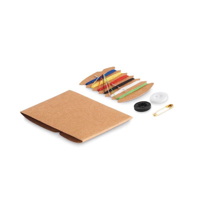 Compact sewing kit