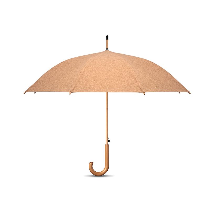 25" cork umbrella