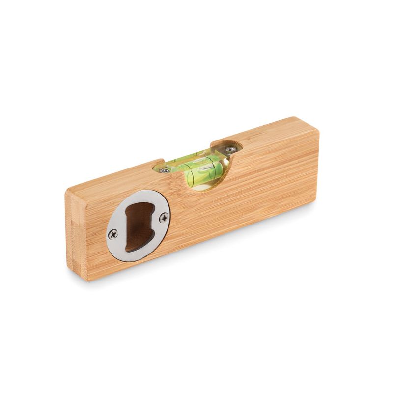 Spirit level and bottle opener