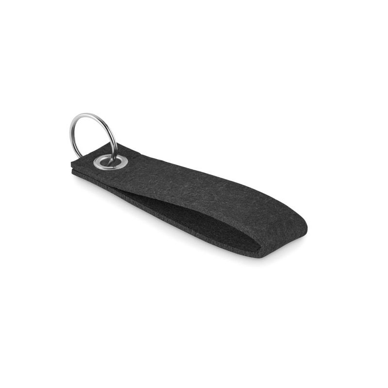 RPET felt keyring