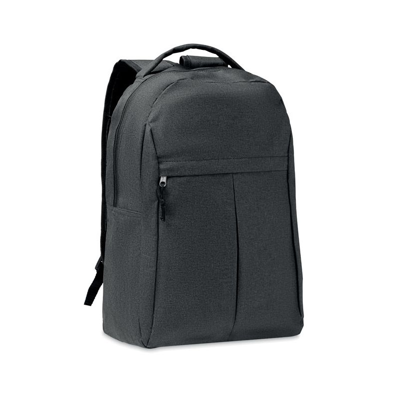 2-tone 600D RPET backpack