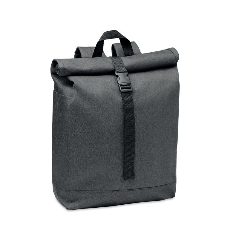 2-tone 600D RPET backpack