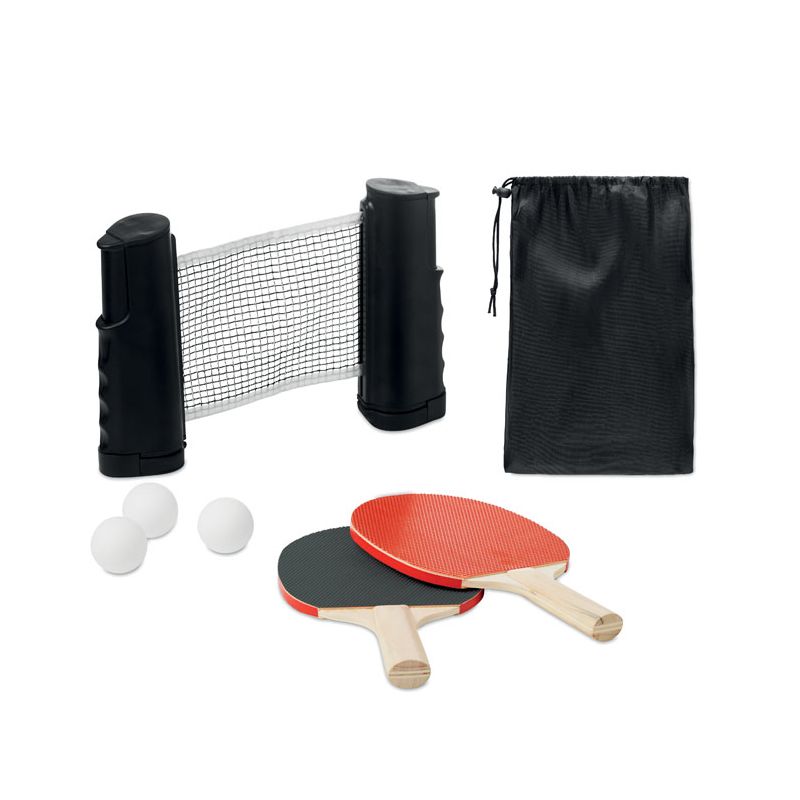 Table tennis set