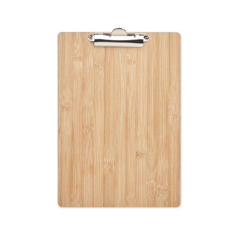 Bamboo clipboard A4