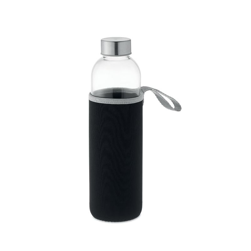 750ml glass bottle with bag