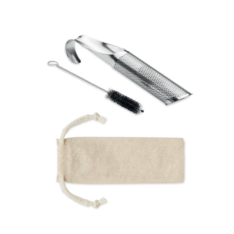 Steel tea infuser